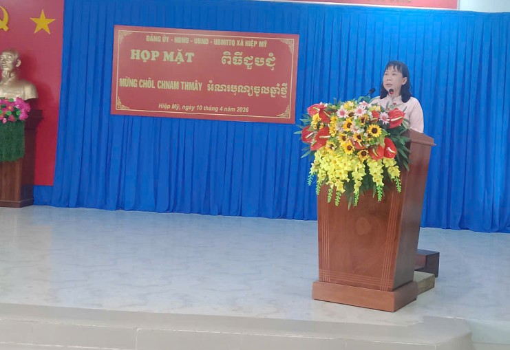Họp mặt Tết cổ truyền Chôl Chnam Thmây năm 2026 của đồng bào dân tộc Khmer