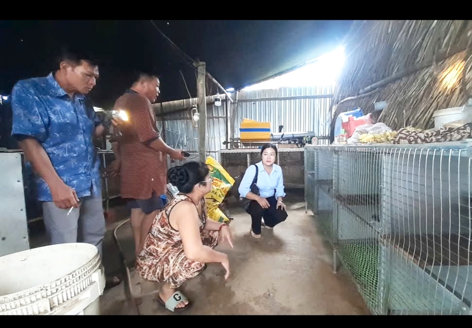 Mô hình nuôi chồn hương